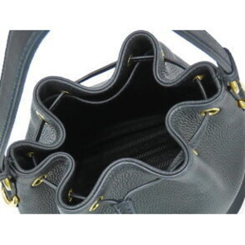 Prada Vitello Phoenix Drawstring Bag Crossbody Po… - image 4